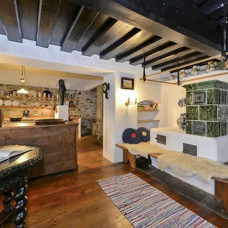Traditional In Altreichenau Near The Forest *